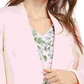 Calvin Klein Blazer Feminino Rosa Tamanho 8P
