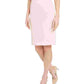 Calvin Klein Performance Saia Lápis Feminina Rosa Tamanho 12 Petite