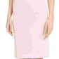 Calvin Klein Performance Saia Lápis Feminina Rosa Tamanho 12 Petite