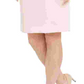 Calvin Klein Performance Saia Lápis Feminina Rosa Tamanho 12 Petite