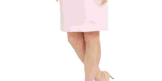 Calvin Klein Performance Saia Lápis Feminina Rosa Tamanho 12 Petite