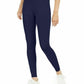 32 Degrees Calcinha térmica feminina, legging, azul marinho, tamanho XX-G