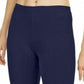 32 Degrees Calcinha térmica feminina, legging, azul marinho, tamanho XX-G