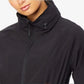 32 Degrees Anoraque Feminino com Capuz e Cintura Cintura Cinturada, Preto, Tamanho Extra Pequeno