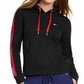 Tommy Hilfiger Sport Logo Hoodie Feminino Preto Tamanho P