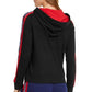 Tommy Hilfiger Sport Logo Hoodie Feminino Preto Tamanho P