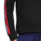 Tommy Hilfiger Sport Logo Hoodie Feminino Preto Tamanho P