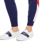 Calça listrada azul feminina Tommy Hilfiger tamanho X-G