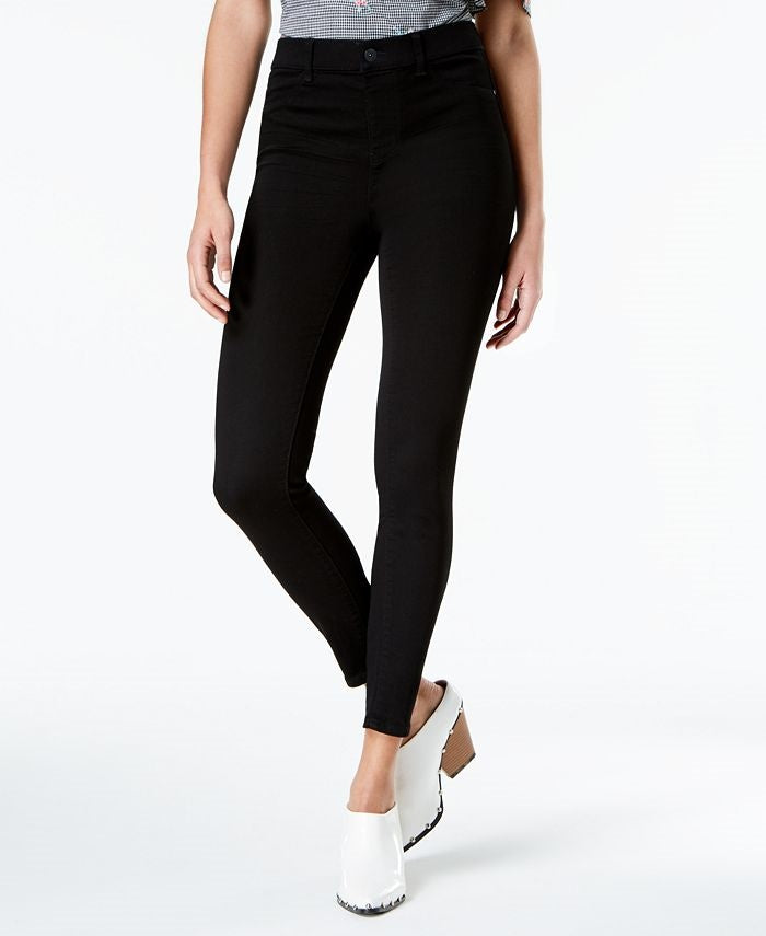 Calça Jegging Super High-Rise Vanilla Star Juniors Preta Tamanho 3