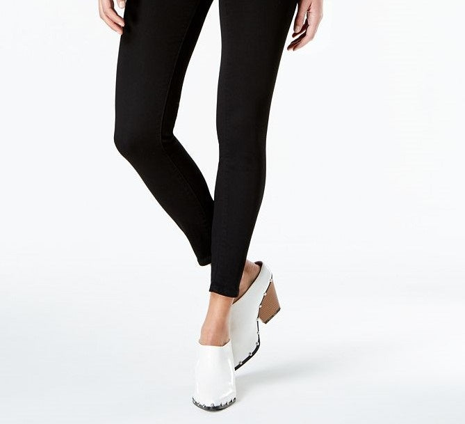 Calça Jegging Super High-Rise Vanilla Star Juniors Preta Tamanho 3