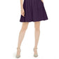 Vestido feminino Vince Camuto com decote em arco e ajuste evasê, roxo, tamanho 12