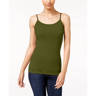 Planet Gold Junior's Cami Green Size Medium