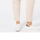 Calça jeans skinny feminina Tommy Hilfiger Bedford rosa tamanho 18W