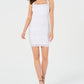 Vestido GUESS Feminino Renny Renda Branco Tamanho Médio