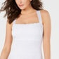 Vestido GUESS Feminino Renny Renda Branco Tamanho Médio