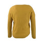 Suéter assimétrico feminino GUESS Alivia amarelo tamanho X-S
