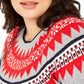 Suéter Tommy Hilfiger Feminino Plus Wool Blend com Acabamento Canelado Cinza Tamanho 2X
