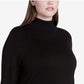 Suéter Calvin Klein Feminino Gola Alta Preto Tamanho 3X