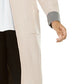 Calvin Klein Cardigan Duster Feminino Plus Size Rosa Tamanho 1X
