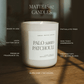 Farmhouse Soy Candle - Tan Matte Jar - 15 oz