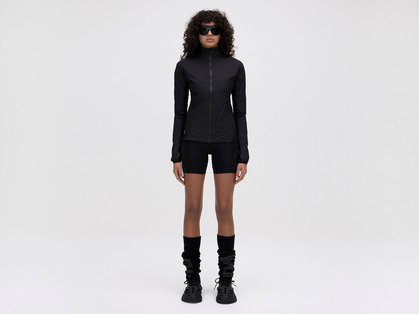 LITE MIDLAYER TOP - BLACK