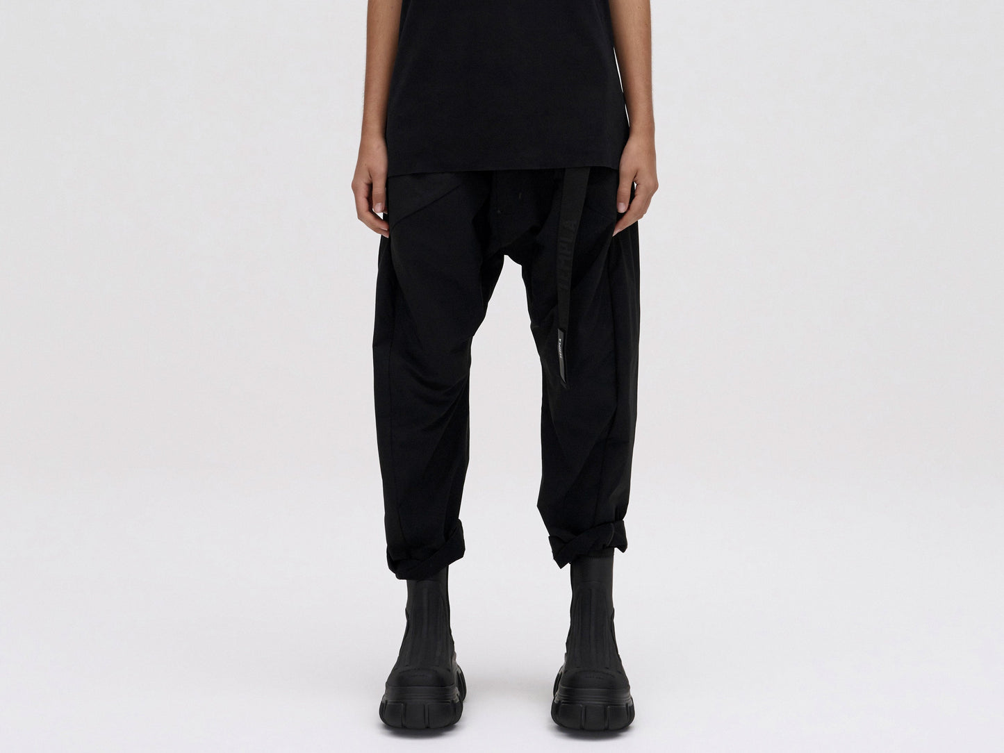 CREW PANT - BLACK