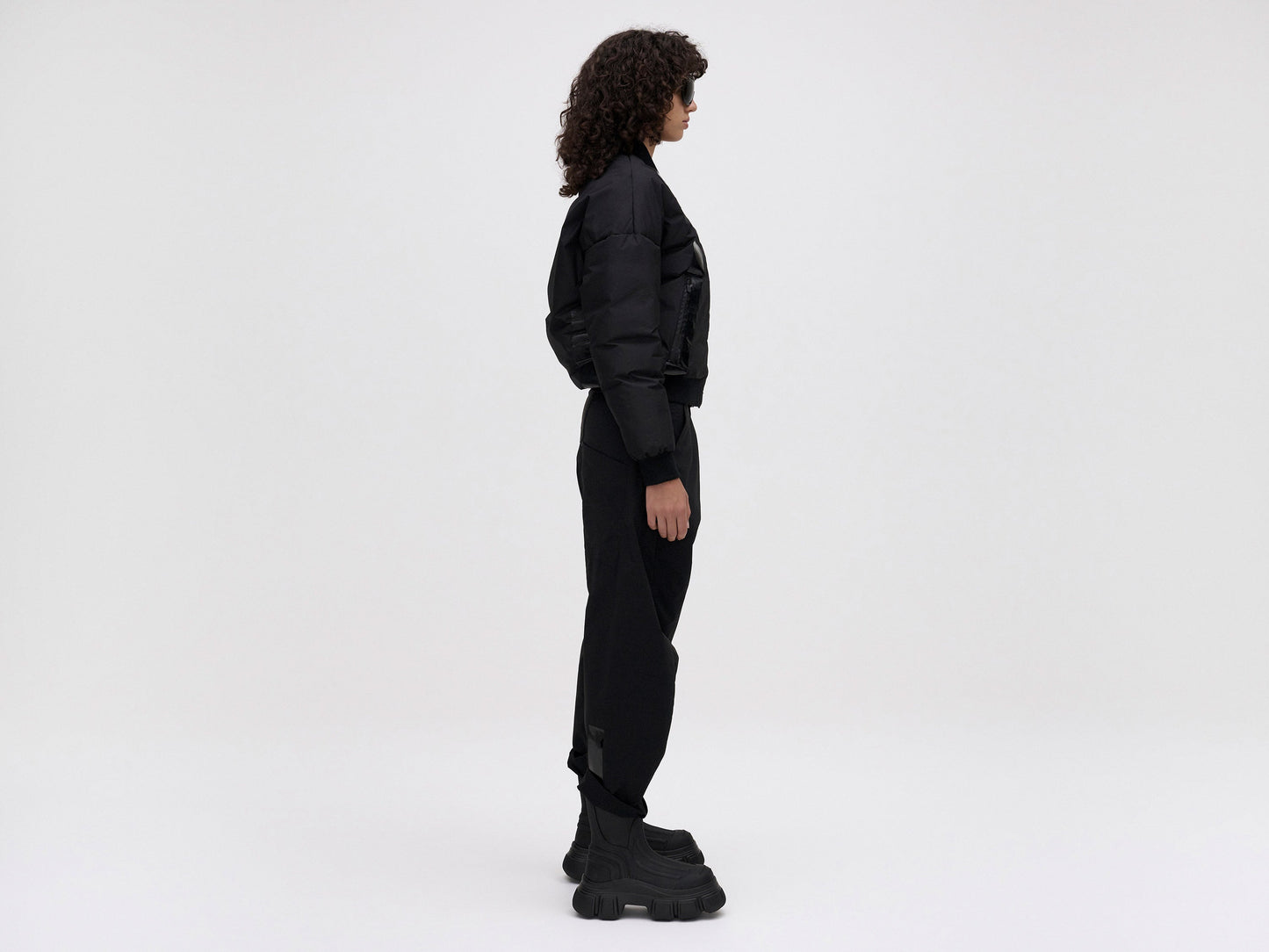 CREW PANT - BLACK