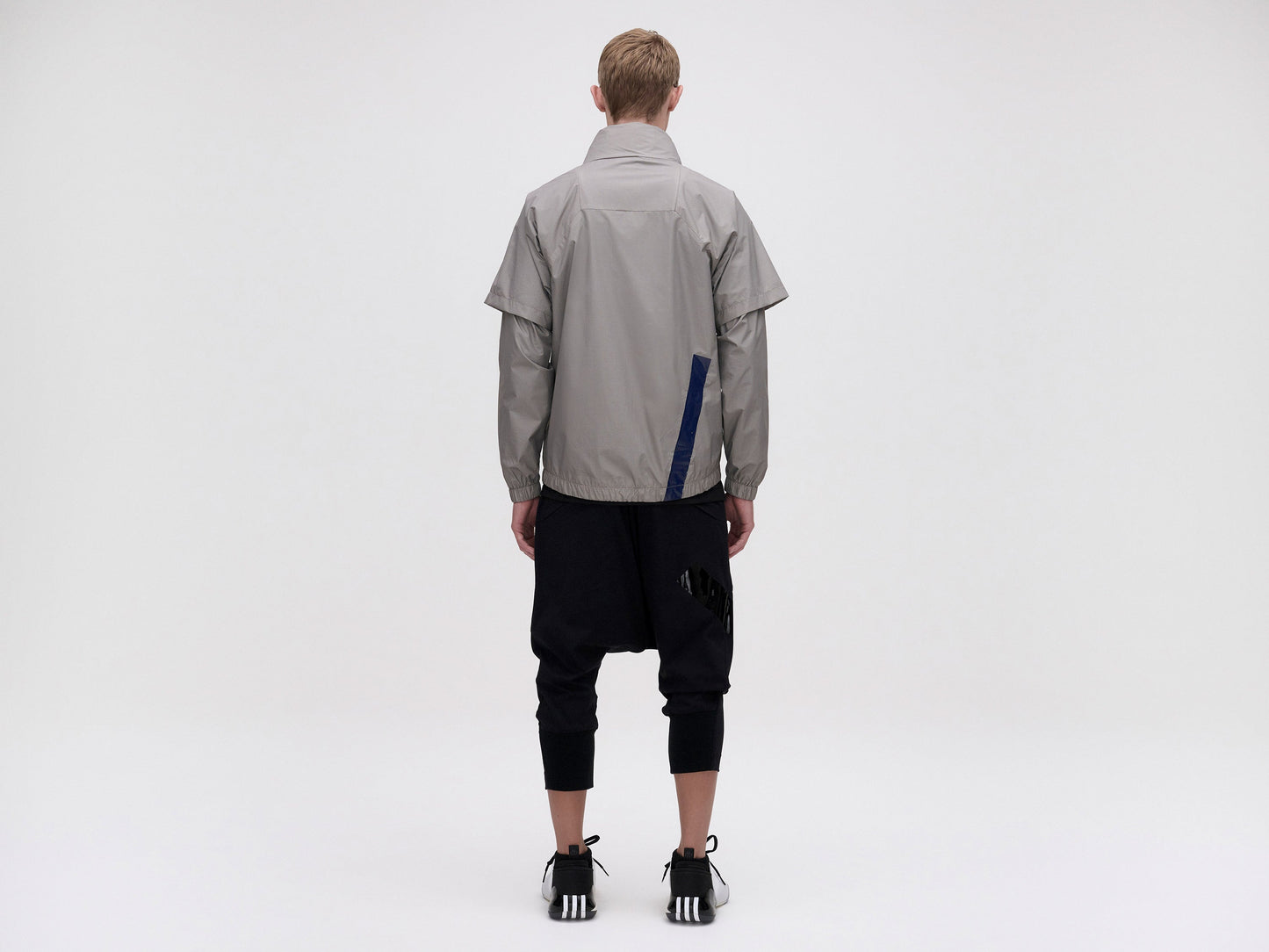 Spring Layered Jacket - Slate