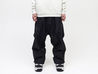 O.S Wadded Cargo Pant - Black