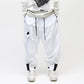 O.S Wadded Cargo Pant - White