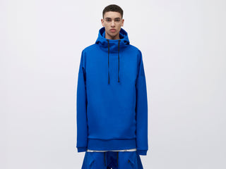 Chiga Waterproof Hoodie - Blue
