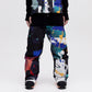 Wadded Ski Pant - Dark Splatter