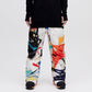 Wadded Ski Pant - Light Splatter