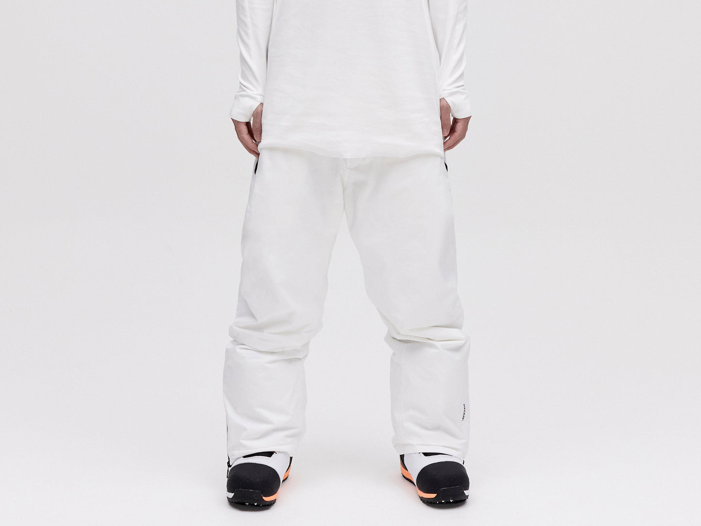 Wadded Ski Pant - White