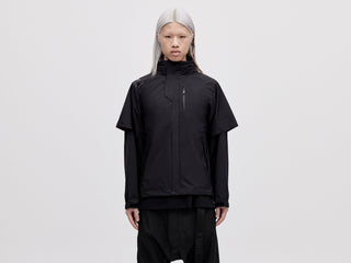 Layered 2L Jacket - Black