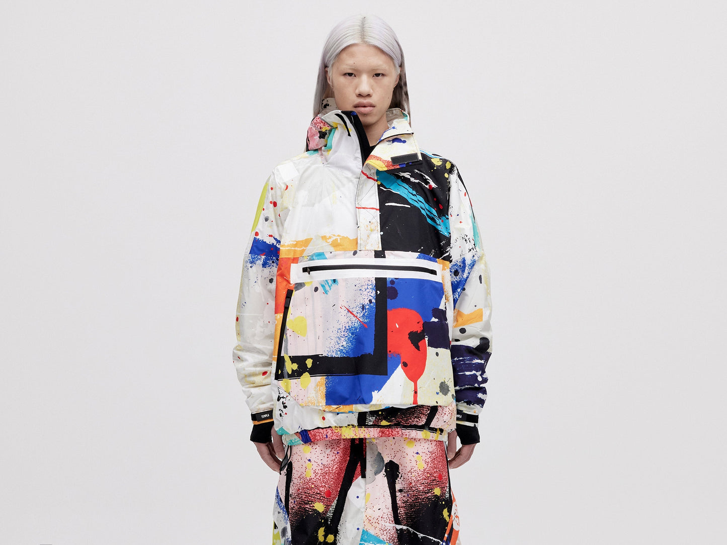 O.S Anorak - Light Splatter