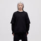 Layered Sweater - Black