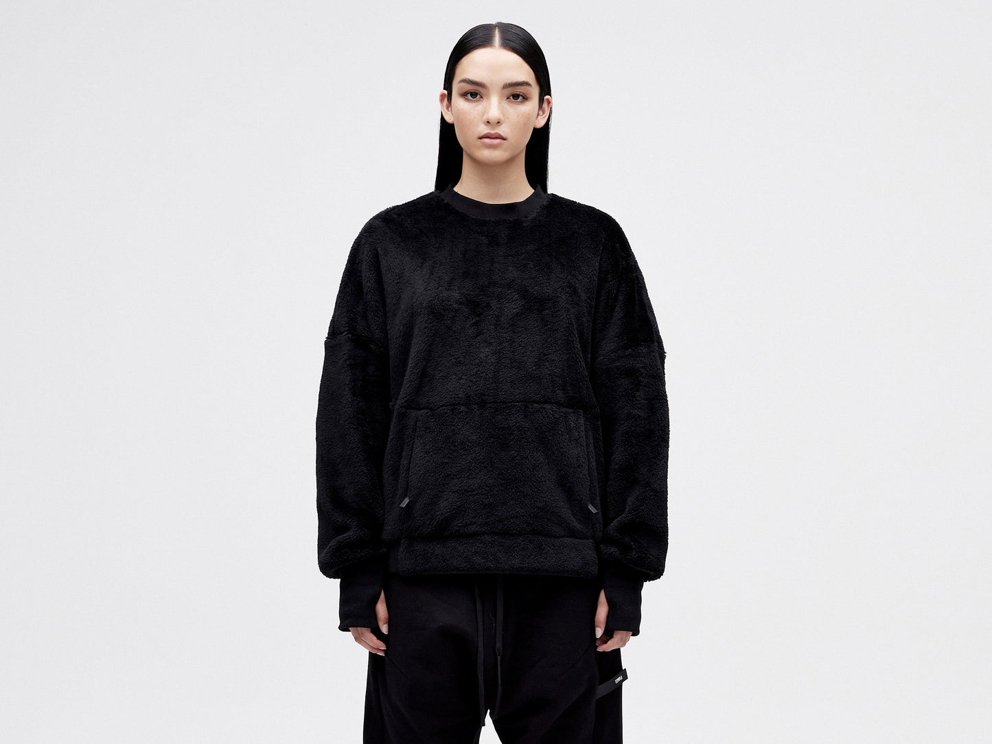 O.S Polartech Sweater - Black