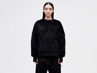 O.S Polartech Sweater - Black