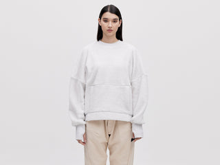 O.S Polartech Sweater - Vaporous Grey