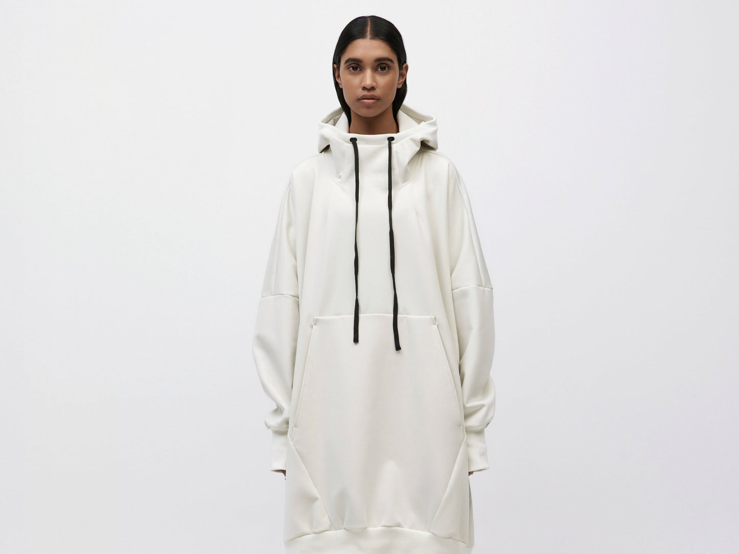 O.S Hoodie - Vaporous Grey