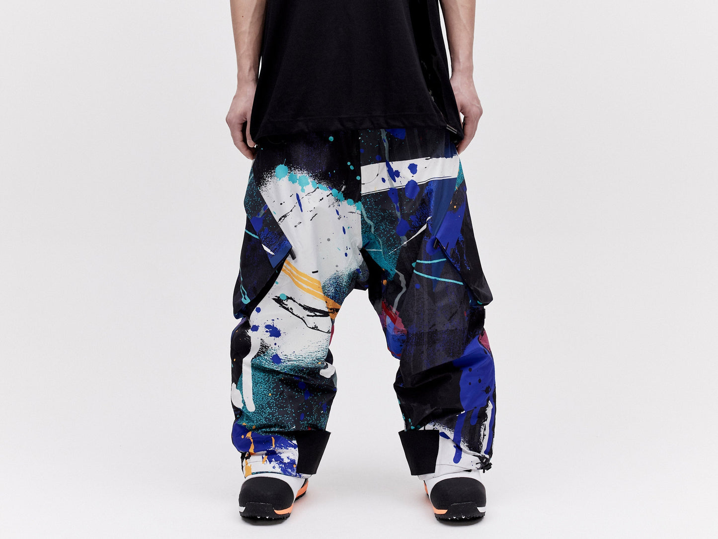 O.S Wadded Cargo Pant - Dark Splatter