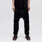 Dropped Crossover Pant - Black