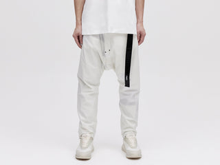 Dropped Crossover Pant - Light Pixel