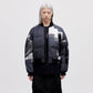 Bomber Down Jacket - Dark Pixel