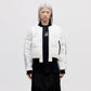 Bomber Down Jacket - Light Pixel