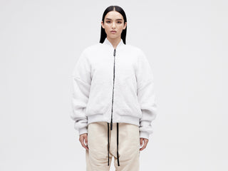 Polartech Bomber - Vaporous Grey