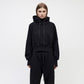 Ria Cropped Hoodie BVBA Antwerp - Black