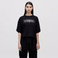 Cropped Tee - Black
