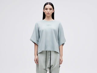 Cropped Tee - Jade